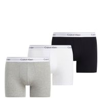 calvin klein pack de 3 boxers de algodon de tiro largo 000nb3964a-mp1