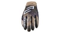 cinco guantes xr lite camuflaje caqui