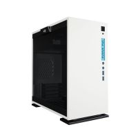 inwin 301 mini torre con ventana usb 30 blanca