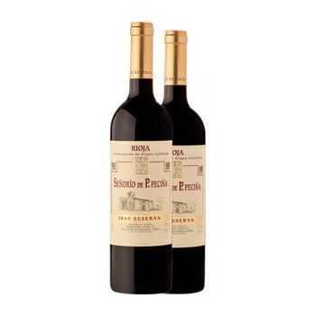 Hermanos Peciña Vino Tinto Señorío De P. Peciña Rioja Gran Reserva 75 Cl 13% Vol. (pack De 2 Unidades)