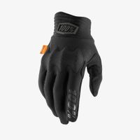 100 cognito d30 race gloves - blackcharcoal large