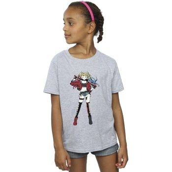 Dc Comics Camiseta BI10000 para niña