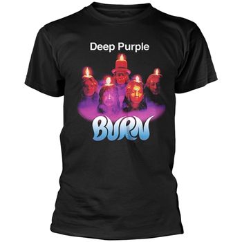 Deep Purple Tops y Camisetas Burn para mujer