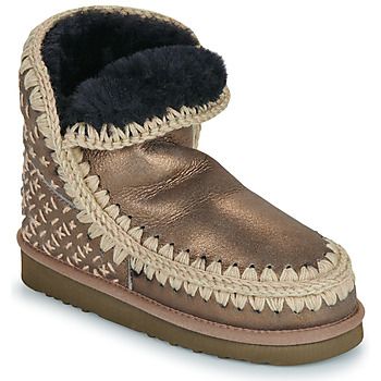 Mou Botines ESKIMO 18 SASHIKO BACK PANEL para mujer