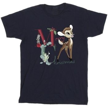Bambi Camiseta Merry Christmas para niña