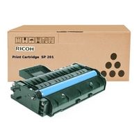 ricoh type sp-201e toner negro original