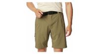 pantalon corto de senderismo columbia silver ridge utility verde