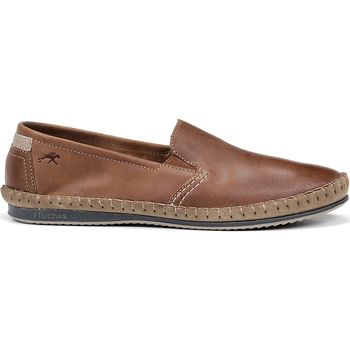 Fluchos Zapatos 8264 cuero_taupe para hombre