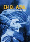 en el azul