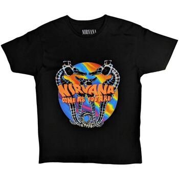 Nirvana Tops y Camisetas Come As You Are para mujer