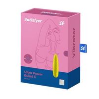 satisfyer ultra power bullet 5 vibrador amarillo 1un