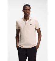 boss para hombre 50469055 polo paddy beige l casual algodon manga corta