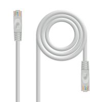 nanocable cable de red rj45 lszh cat6a utp awg24 3m gris