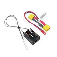 radiolink r8fg v21 24ghz 8ch doble antena giroscopio incorporado rx largo alcance receptor rc para coche barco rc8x rc