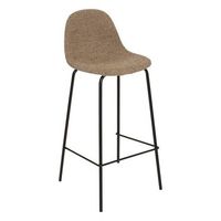 lote de 2 taburetes de bar vladi beige 435x415cm