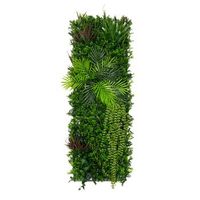 panel de pared de jardin vertical artificial alina - 50cm x 150cm