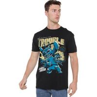 disney camiseta trouble para hombre