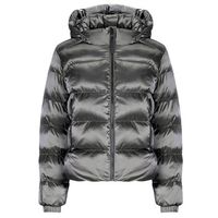 superdry abrigo de plumas hooded luxe sports para mujer