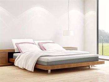 Colchón anatómico ortopédico km5 desenfundable para cama articulada