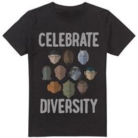 star trek camiseta the celebrate diversity para hombre