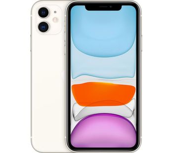 Apple iPhone 11 - 128 GB, White, White