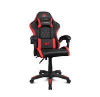 silla gaming drift dr35  negro-rojo