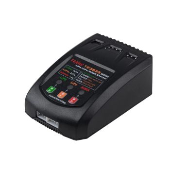 Cargador de balance de batería TENRC TE3025 25W/3A para baterías de 2-3S LiPo 1-8S NiMH