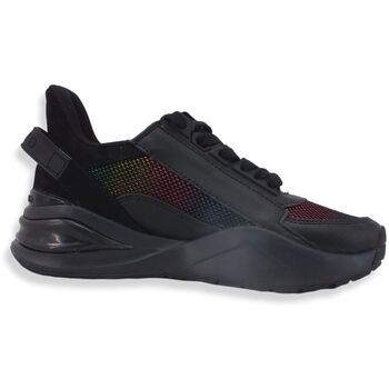 Guess Deportivas Moda Sneaker Donna Running Nabuk Multicolor Black FL6B2LELE12 para mujer