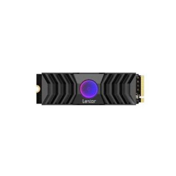 Disco Duro Lexar NM1090 1TB M.2 NVMe PCIe 5.0 11500MB/s RGB