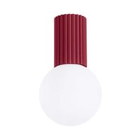 foco de superficie mido burdeos ip44
