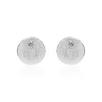 pendientes de plata 925 con circonita
