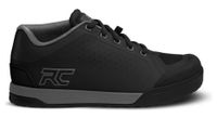 zapatillas mtb ride concepts powerline negro   carbon