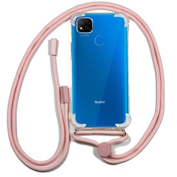 Cool Funda Cordón Rosa para Xiaomi Redmi 9C / 10A