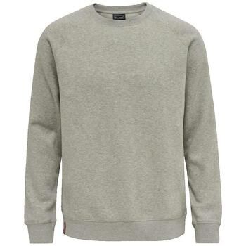 hummel Jersey Sweat-shirt classique gris chiné para hombre