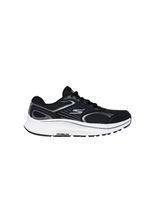 zapatillas skechers go run consistent 20 - advan black knit mujer