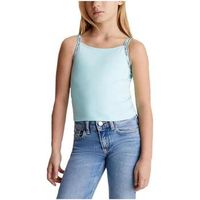 calvin klein jeans camiseta ig0ig02436-ccp para nina