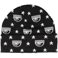 chiara ferragni gorra pl1 mini logomania allover wool para mujer
