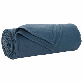 Mantitas De Sofá 24 Uds. Azul Marino 240 X 220 Cm 17.76 Kg Lana Vidaxl