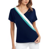 lisca blusa top de manga corta saint para mujer