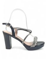 de timbos sandalia tacon fiesta de mujer 131312 negro