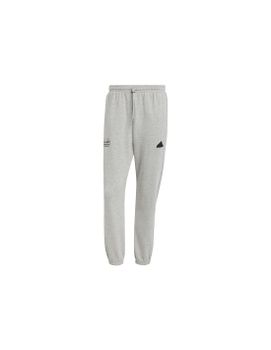 Pantalón adidas Brand Love French Terry Hombre Gris