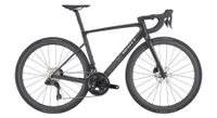bicicleta de carretera scott addict rc 30 shimano 105 di2 12s 700 mm negra