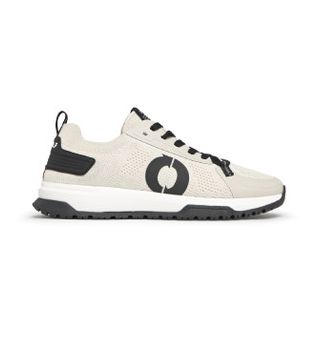 ECOALF para hombre. MCMSHSNMUMBAYR28S26-294 Zapatillas Mumbai beige (44), Plano, Cordones, Casual, Sostenible, Poliéster reciclado