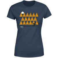 morvelo homeward womens t-shirt - navy - s - navy
