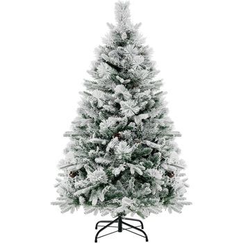 136 Cm Árbol De Navidad Artificial Costway