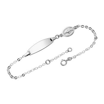 Pulsera de plata 925 grabable