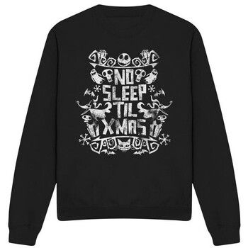 Nightmare Before Christmas Jersey No Sleep Till Xmas para hombre