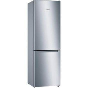 Bosch Serie 2 KGN33NLEB Frigorífico Combi E Acero Inoxidable