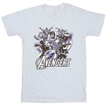 Marvel Camiseta BI53263 para niña