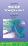 manual de oncologia clinica 8 ed